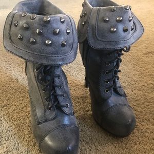 Military Inspired Stiletto Heels